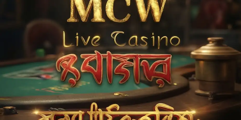MCW Live Casino Banner